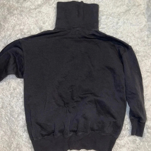 Aerie Mock Neck Sweater XS with Pockets - Picture 5 of 5
